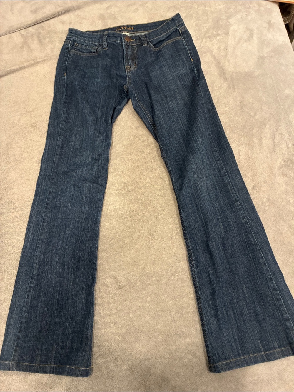 Blue jeans waist 25 western festival beach